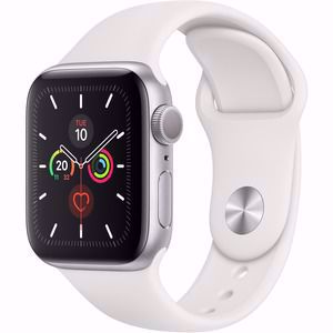 APPLE WATCH S5 GPS SILVER ALUMINIUM 40 MM