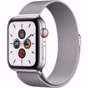 APPLE WATCH S5 GPS+4G SILVER SS 40 MM