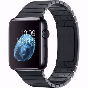 APPLE WATCH SERIES S1 BLACK STAINLESS STEEL 38MM