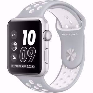 APPLE WATCH NIKE+ S5 GPS SILVER AL 40MM APPLE WATCH NIKE+ S5 GPS SILVER AL 40MM