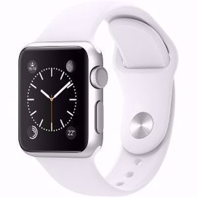 APPLE WATCH SPORT SILVER ALUMINIUM 42MM