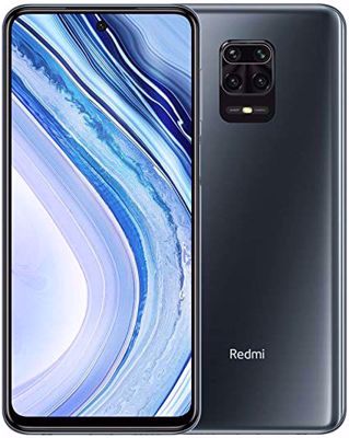 Xiaomi Redmi Note 9 Pro (4 GB/64 GB) Black  Colour