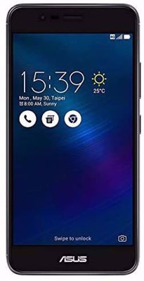 Asus Zenfone 3 Max ZC552KL (4 GB/64 GB) Black Colour