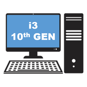 i3 10th Gen Assembled Desktop