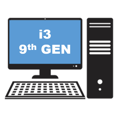 i3 9th Gen Assembled Desktop