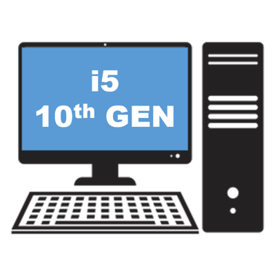 i5 10th Gen Assembled Desktop