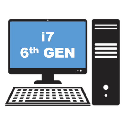 i7 6th Gen Assembled Desktop