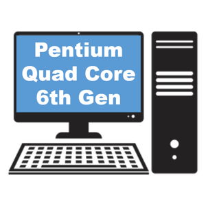 Pentium Quad Core 6th Gen Assembled Desktop Pentium Quad Core 6th Gen Assembled Desktop