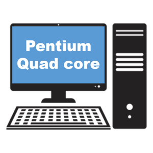 Pentium Quad core Assembled Desktop Pentium Quad core Assembled Desktop