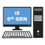 i5 6th Gen Branded Desktop