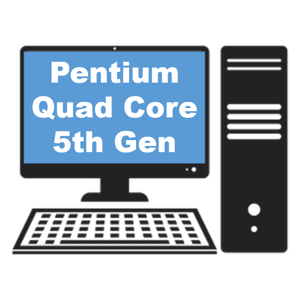 Pentium Quad Core 5th Gen Branded Desktop