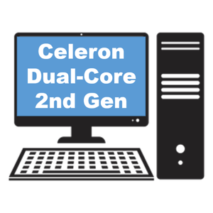 Celeron Dual-Core 2nd Gen Assembled Desktop