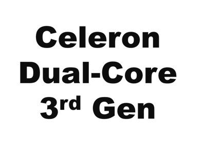 Lenovo Yoga C Series Celeron Dual-Core 3nd gen