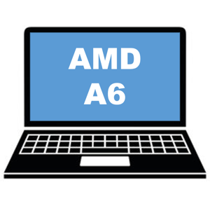 HP 15 Series AMD A6